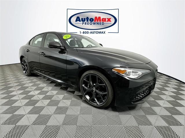 used 2021 Alfa Romeo Giulia car, priced at $27,500