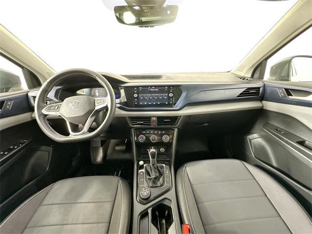 used 2023 Volkswagen Taos car, priced at $21,000