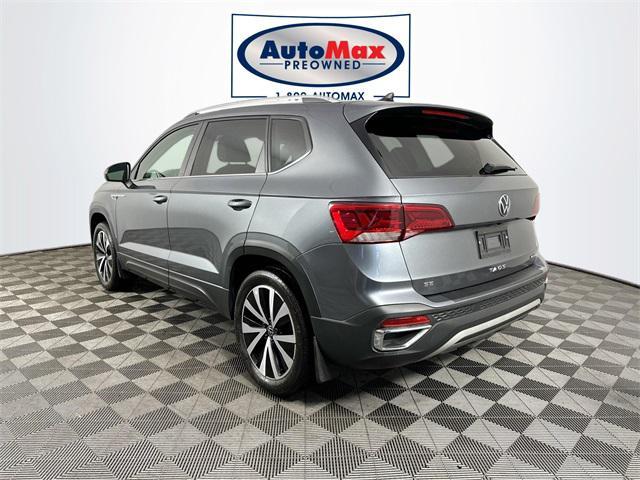 used 2023 Volkswagen Taos car, priced at $23,000