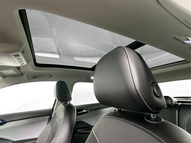 used 2023 Volkswagen Taos car, priced at $21,000