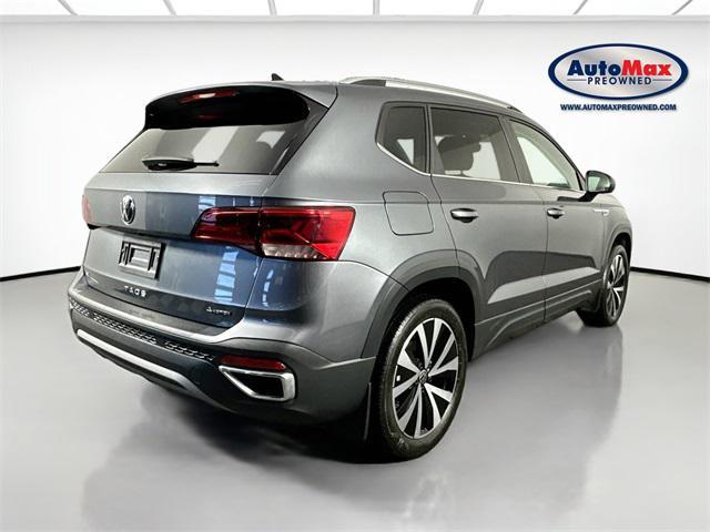 used 2023 Volkswagen Taos car, priced at $21,000