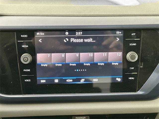 used 2023 Volkswagen Taos car, priced at $21,000