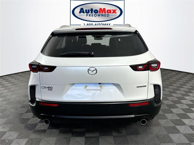 used 2024 Mazda CX-50 car, priced at $26,000