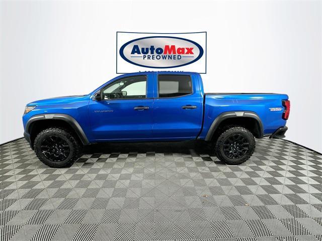 used 2023 Chevrolet Colorado car, priced at $38,000