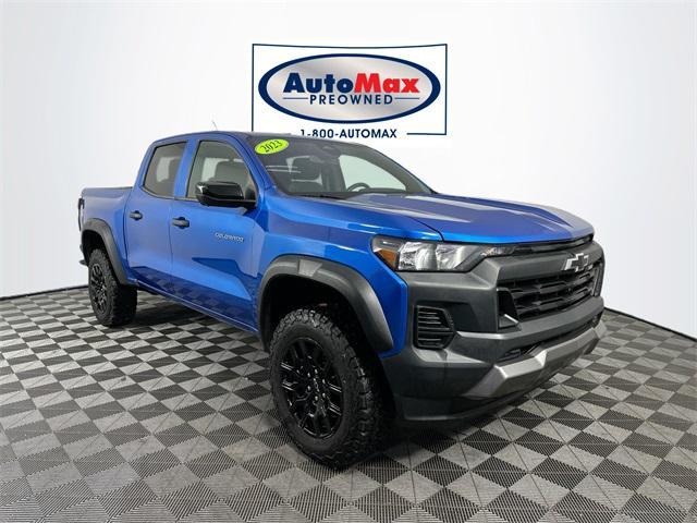 used 2023 Chevrolet Colorado car, priced at $38,000