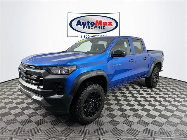 used 2023 Chevrolet Colorado car, priced at $38,000