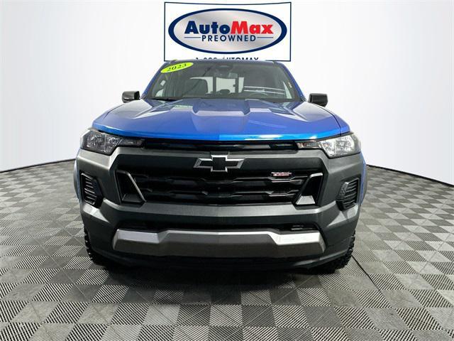 used 2023 Chevrolet Colorado car, priced at $38,000