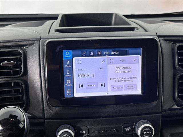 used 2025 Ram ProMaster 2500 car, priced at $34,500