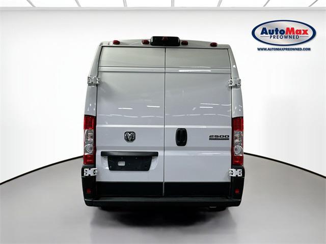 used 2025 Ram ProMaster 2500 car, priced at $34,500