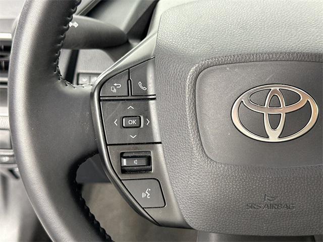 used 2023 Toyota Prius car, priced at $27,000