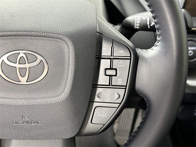 used 2023 Toyota Prius car, priced at $27,000