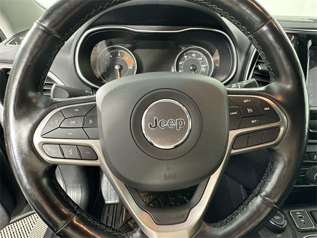 used 2020 Jeep Cherokee car, priced at $20,000