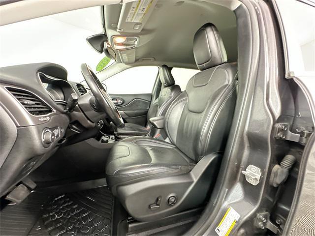 used 2020 Jeep Cherokee car, priced at $20,000