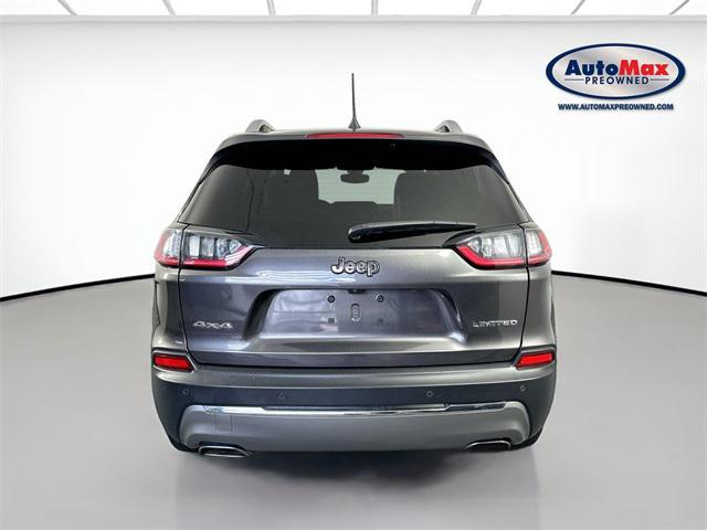 used 2020 Jeep Cherokee car, priced at $20,000