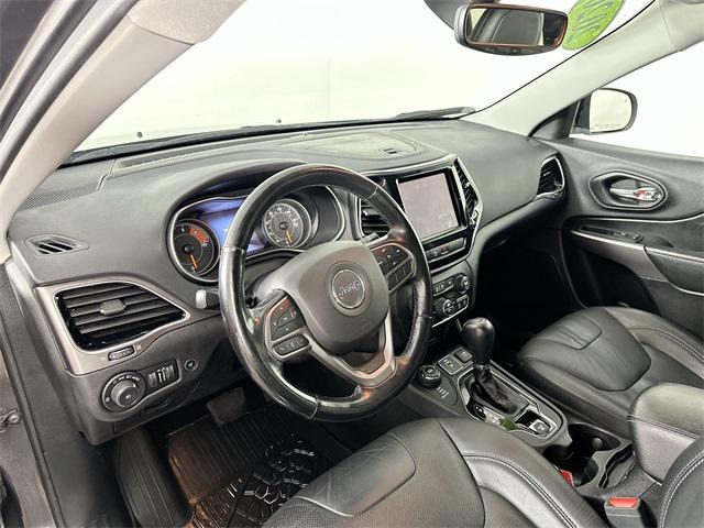 used 2020 Jeep Cherokee car, priced at $20,000