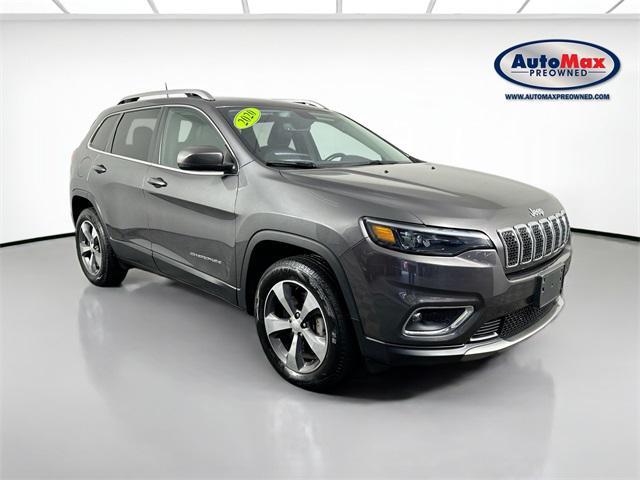 used 2020 Jeep Cherokee car, priced at $20,000