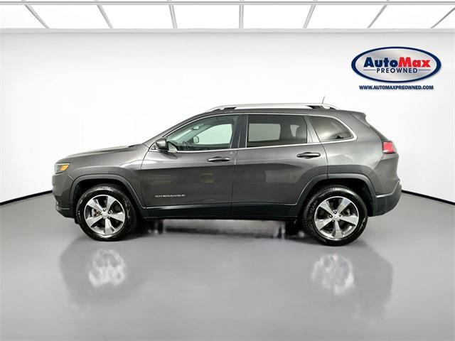 used 2020 Jeep Cherokee car, priced at $20,000