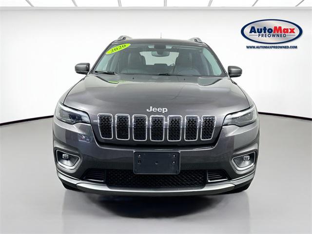 used 2020 Jeep Cherokee car, priced at $20,000