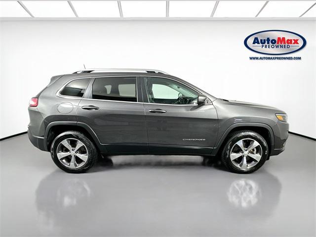 used 2020 Jeep Cherokee car, priced at $20,000