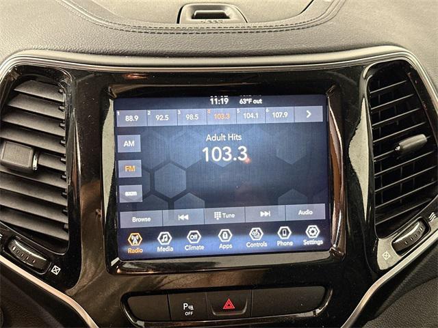 used 2020 Jeep Cherokee car, priced at $20,000