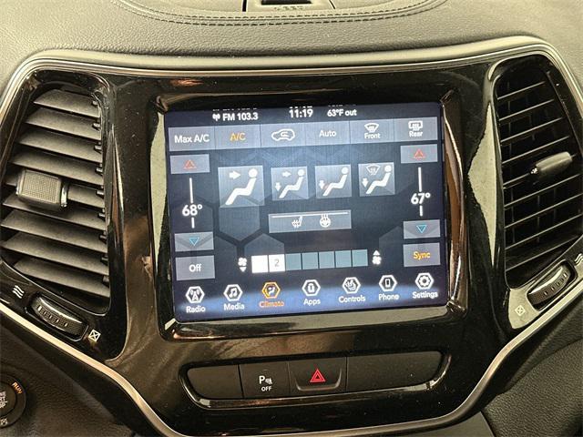 used 2020 Jeep Cherokee car, priced at $20,000