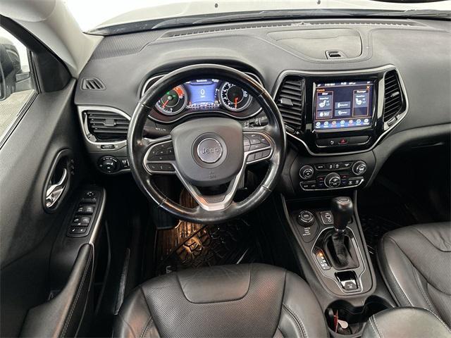 used 2020 Jeep Cherokee car, priced at $20,000
