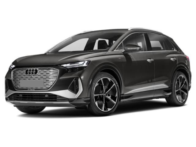 used 2022 Audi Q4 e-tron car, priced at $31,599