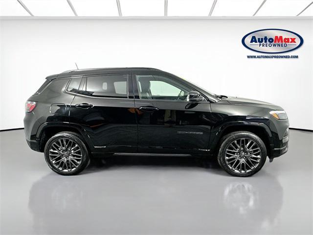 used 2022 Jeep Compass car, priced at $23,500