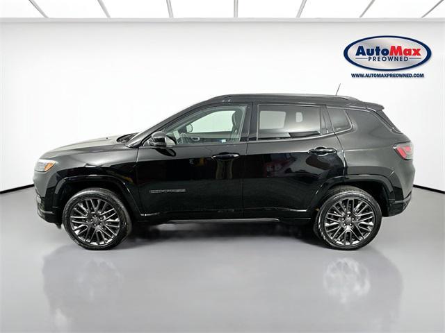 used 2022 Jeep Compass car, priced at $23,500