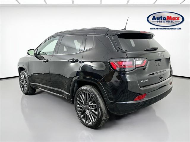 used 2022 Jeep Compass car, priced at $23,500