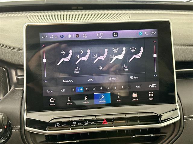 used 2022 Jeep Compass car, priced at $23,500