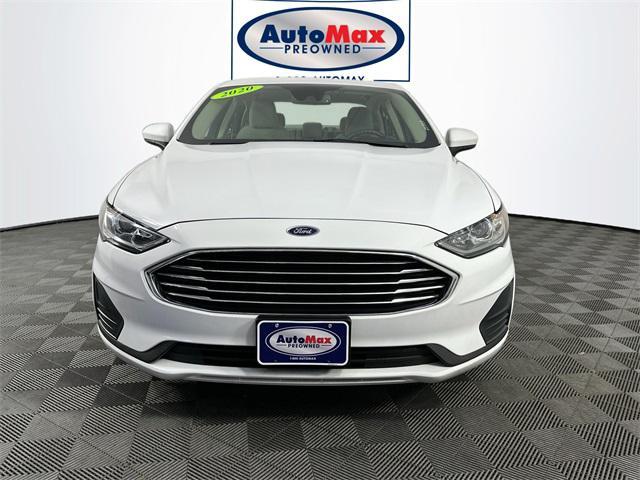 used 2020 Ford Fusion car, priced at $20,001