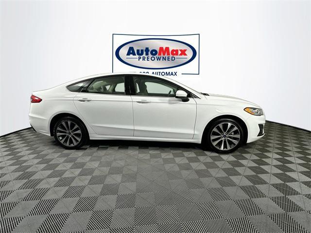 used 2020 Ford Fusion car, priced at $20,001