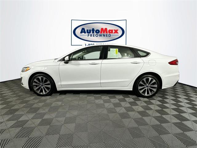 used 2020 Ford Fusion car, priced at $20,001