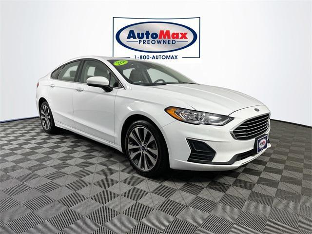 used 2020 Ford Fusion car, priced at $20,001