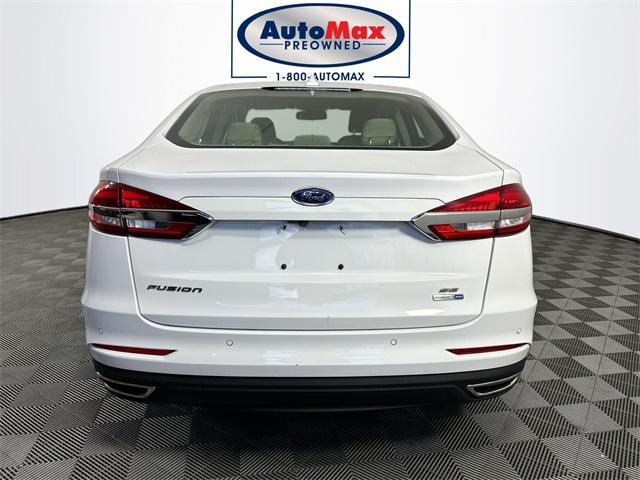 used 2020 Ford Fusion car, priced at $20,001