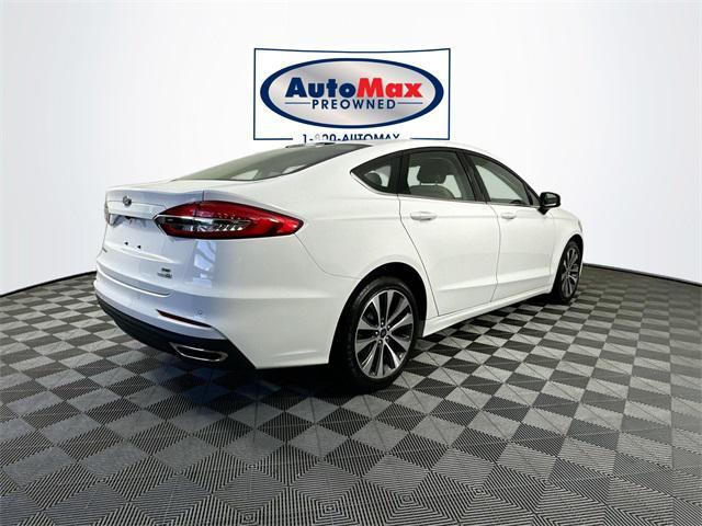 used 2020 Ford Fusion car, priced at $20,001