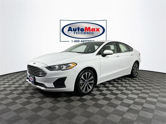 used 2020 Ford Fusion car, priced at $20,001