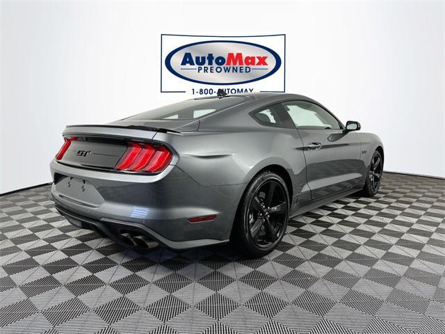 used 2022 Ford Mustang car, priced at $37,000