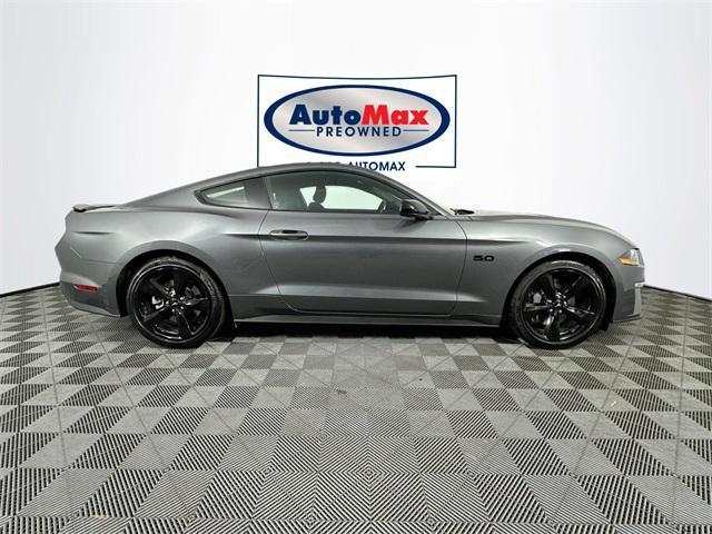 used 2022 Ford Mustang car, priced at $37,000