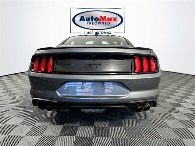 used 2022 Ford Mustang car, priced at $37,000