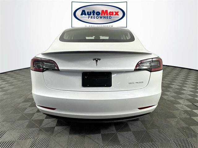 used 2022 Tesla Model 3 car, priced at $26,000