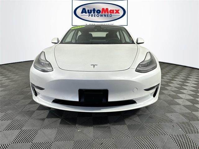 used 2022 Tesla Model 3 car, priced at $30,500