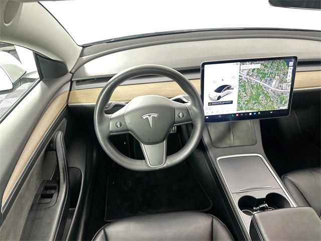 used 2022 Tesla Model 3 car, priced at $26,000