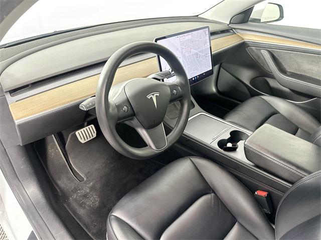 used 2022 Tesla Model 3 car, priced at $30,500