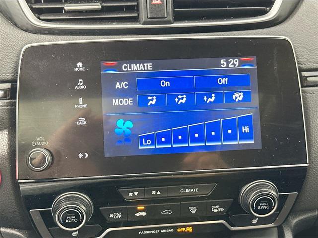 used 2021 Honda CR-V car, priced at $29,000