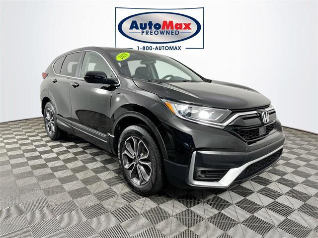 used 2021 Honda CR-V car, priced at $29,500
