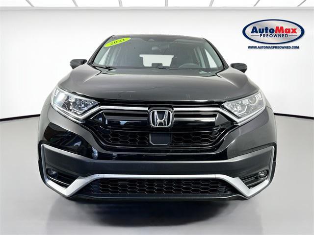 used 2021 Honda CR-V car, priced at $28,000