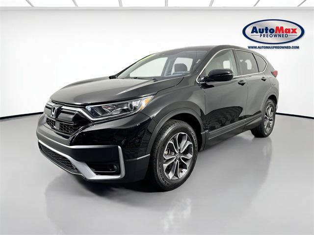 used 2021 Honda CR-V car, priced at $28,000