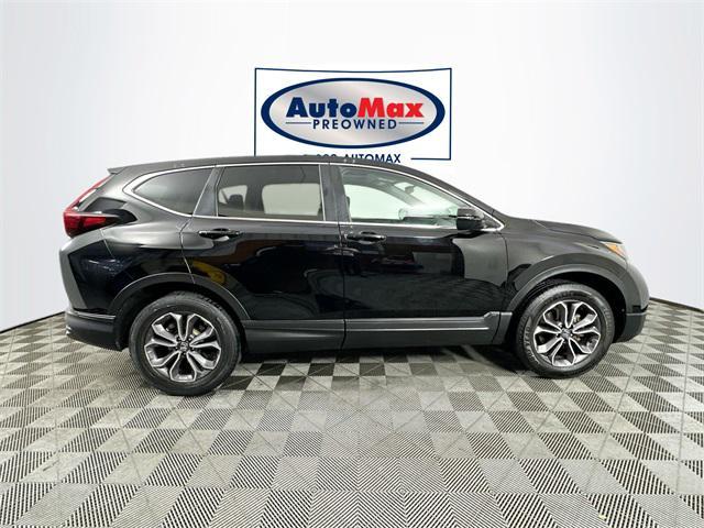 used 2021 Honda CR-V car, priced at $29,000